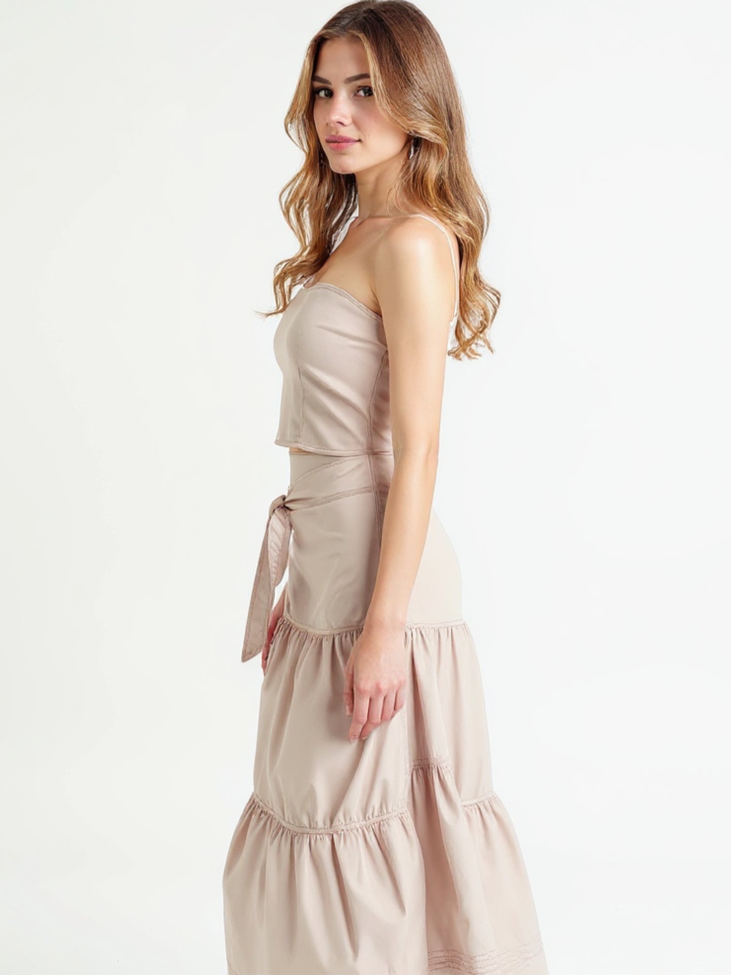 HABANO DAGLA MIDI SKIRT