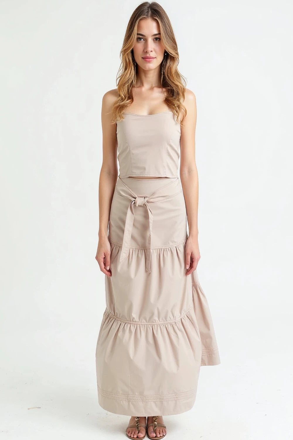 HABANO DAGLA MIDI SKIRT