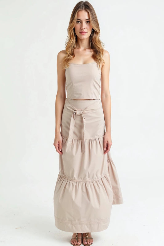 HABANO DAGLA MIDI SKIRT