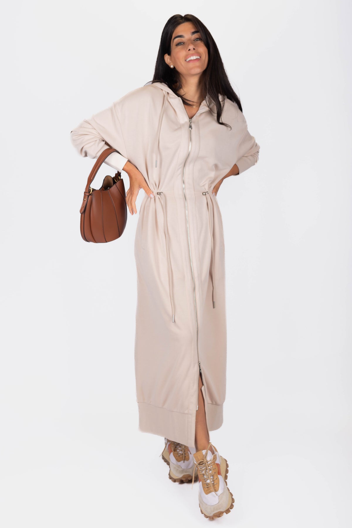 STONE MINA DRESS