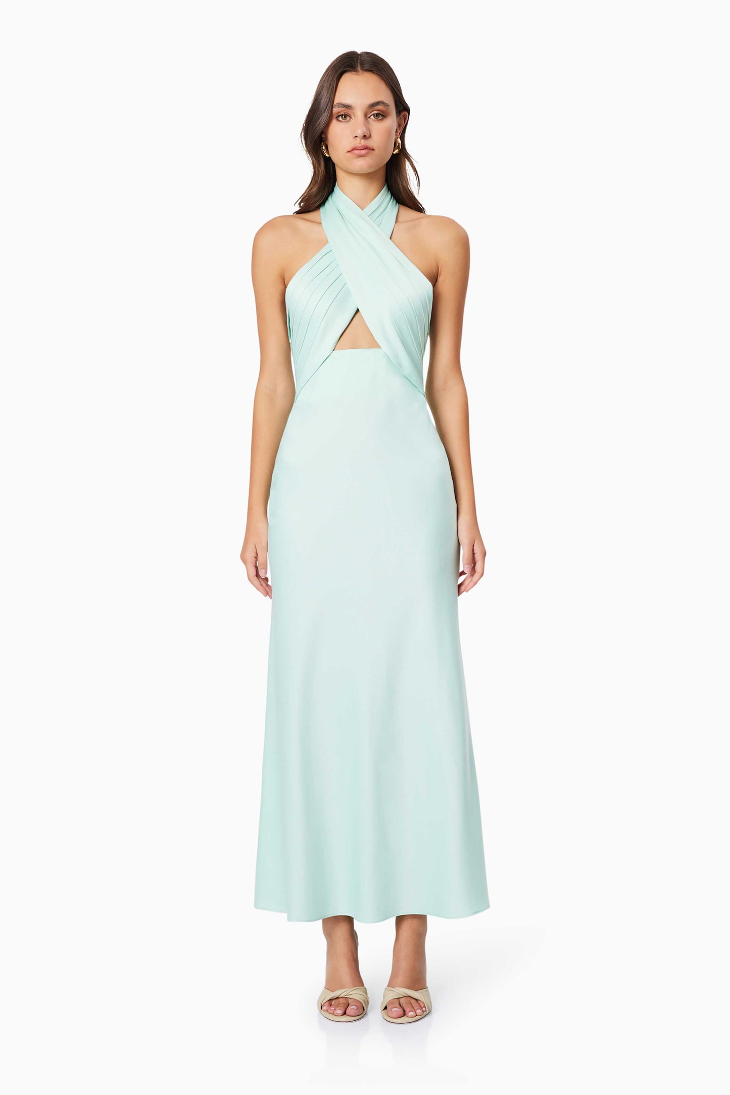 MINT ARIA MAXI DRESS