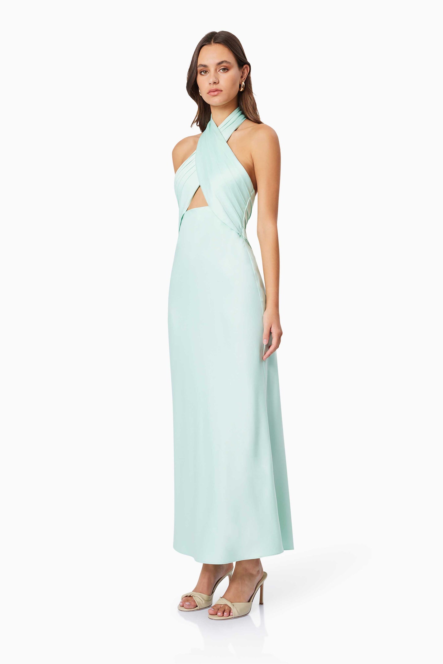 MINT ARIA MAXI DRESS
