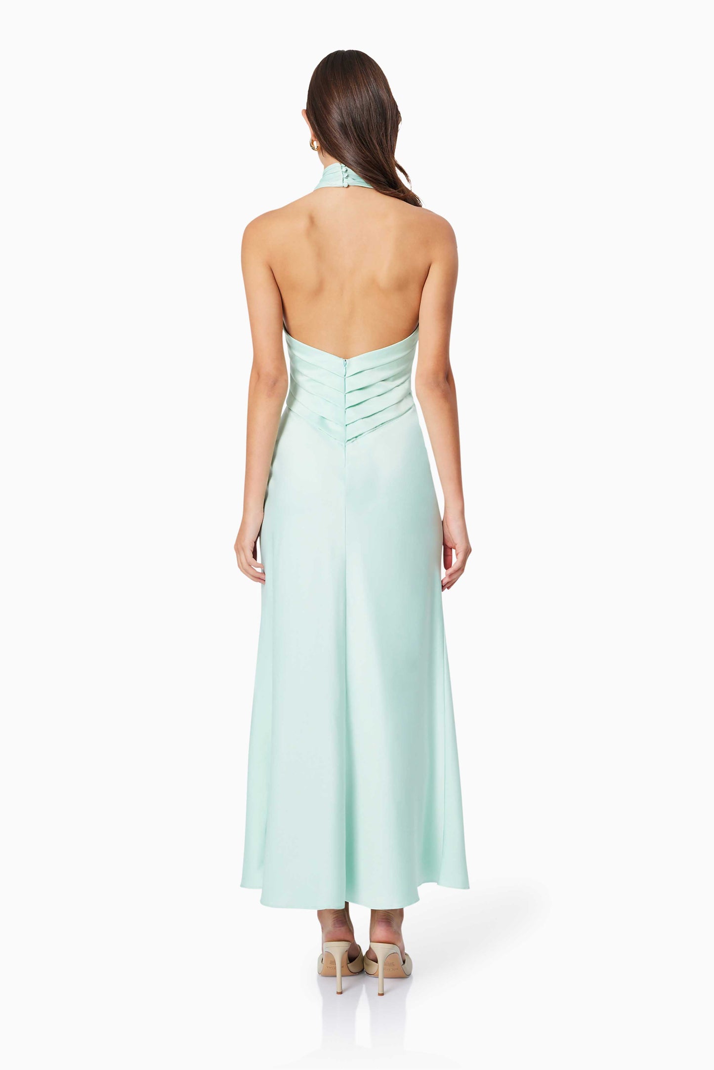 MINT ARIA MAXI DRESS