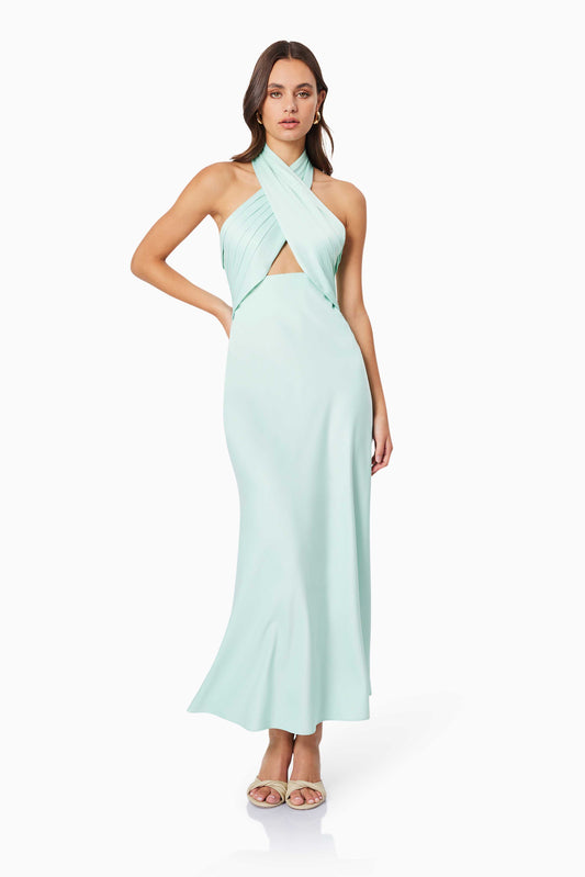 MINT ARIA MAXI DRESS