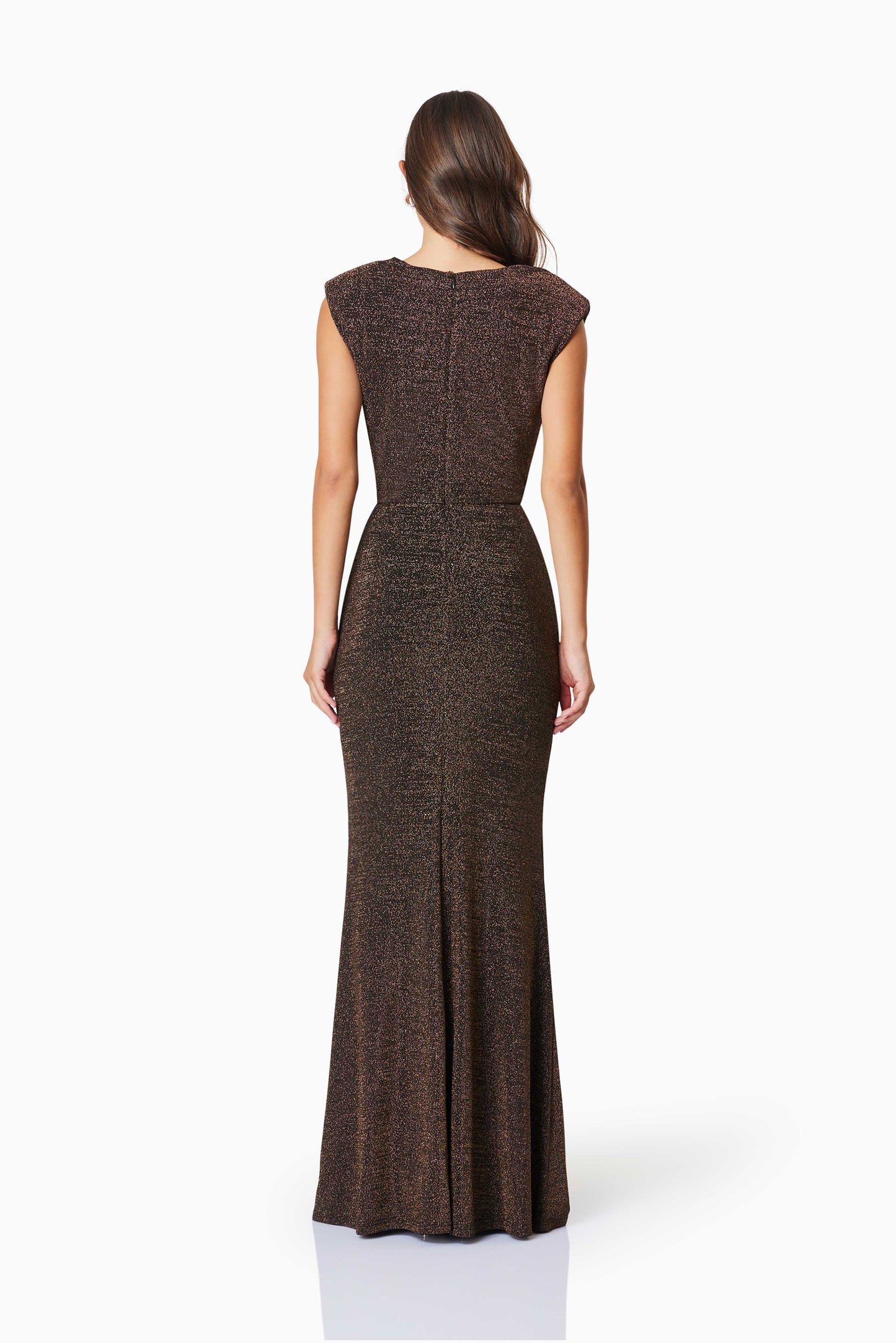BLACK GOLD NALANI MAXI DRESS