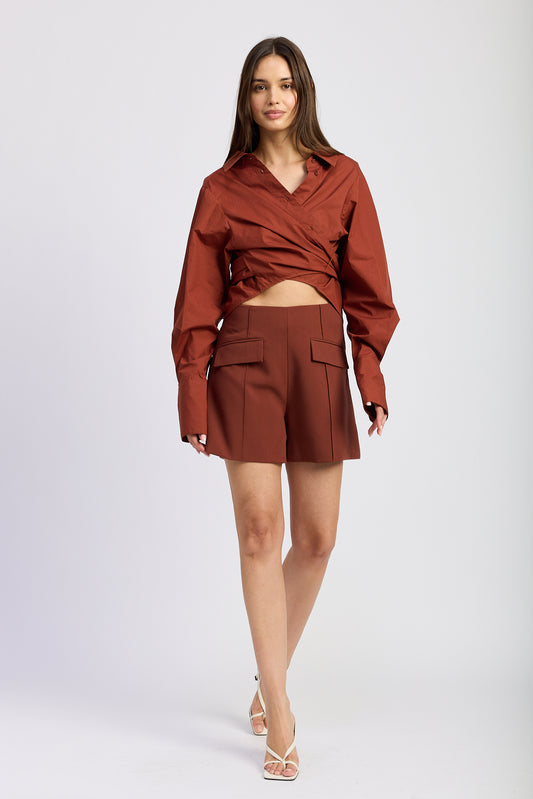 BRICK POCKET SHORTS