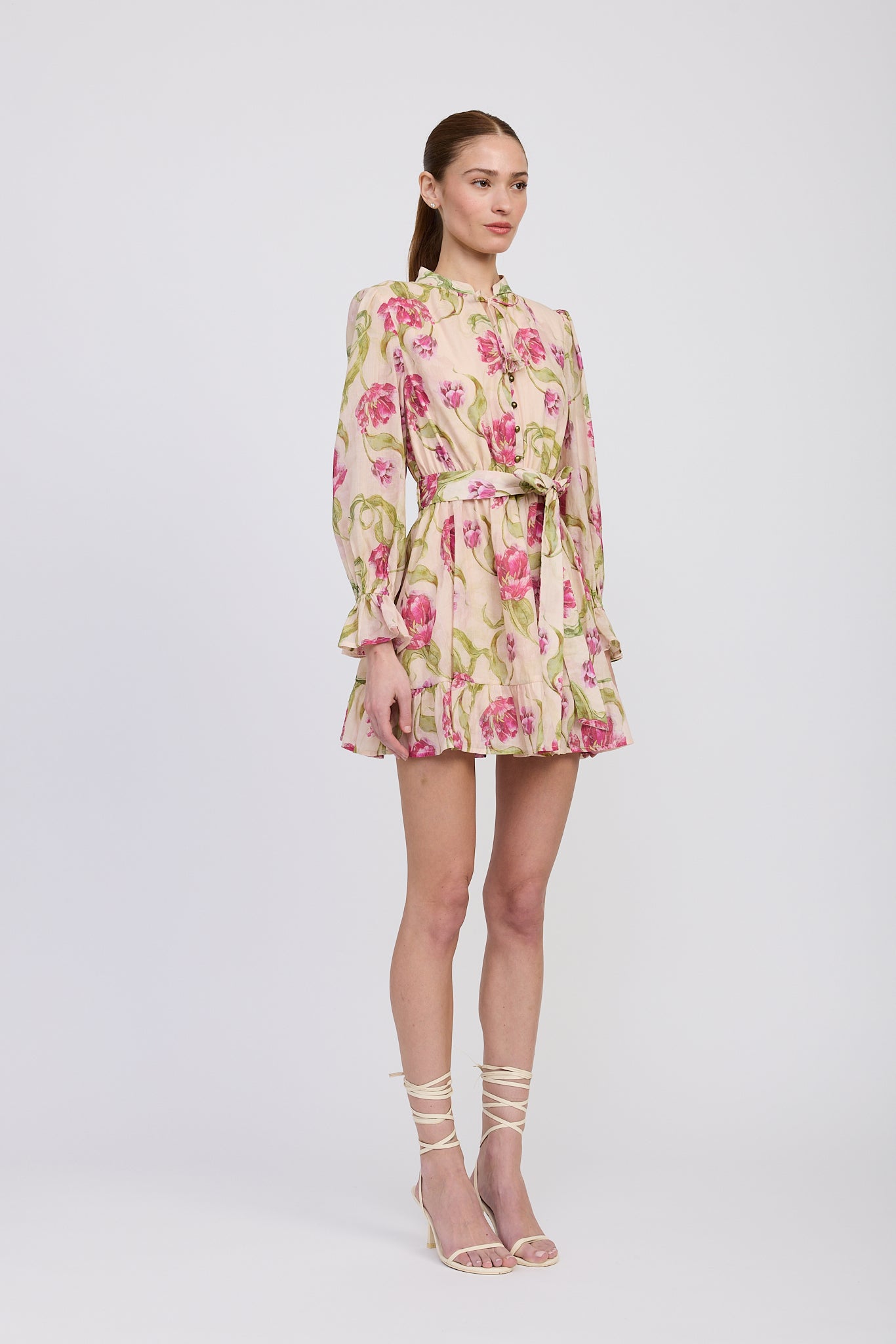 PINK LOIS MINI DRESS