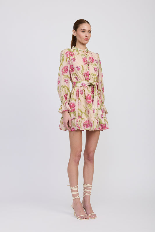 PINK LOIS MINI DRESS