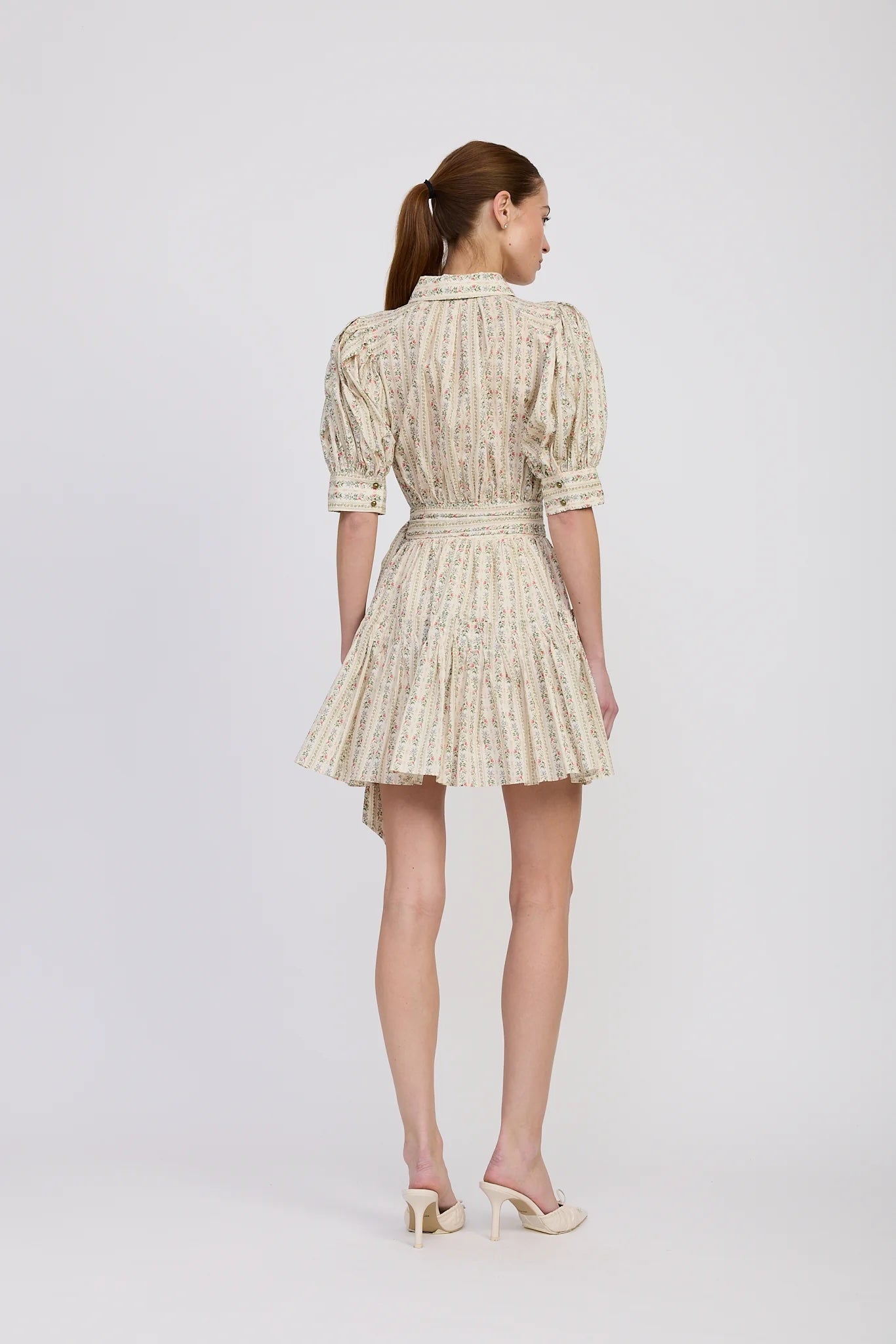 IVORY OLIVE ROSALIA MINI DRESS