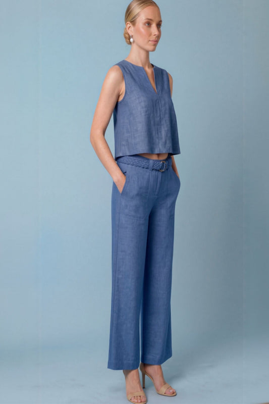 BLUE PARAMO PANT