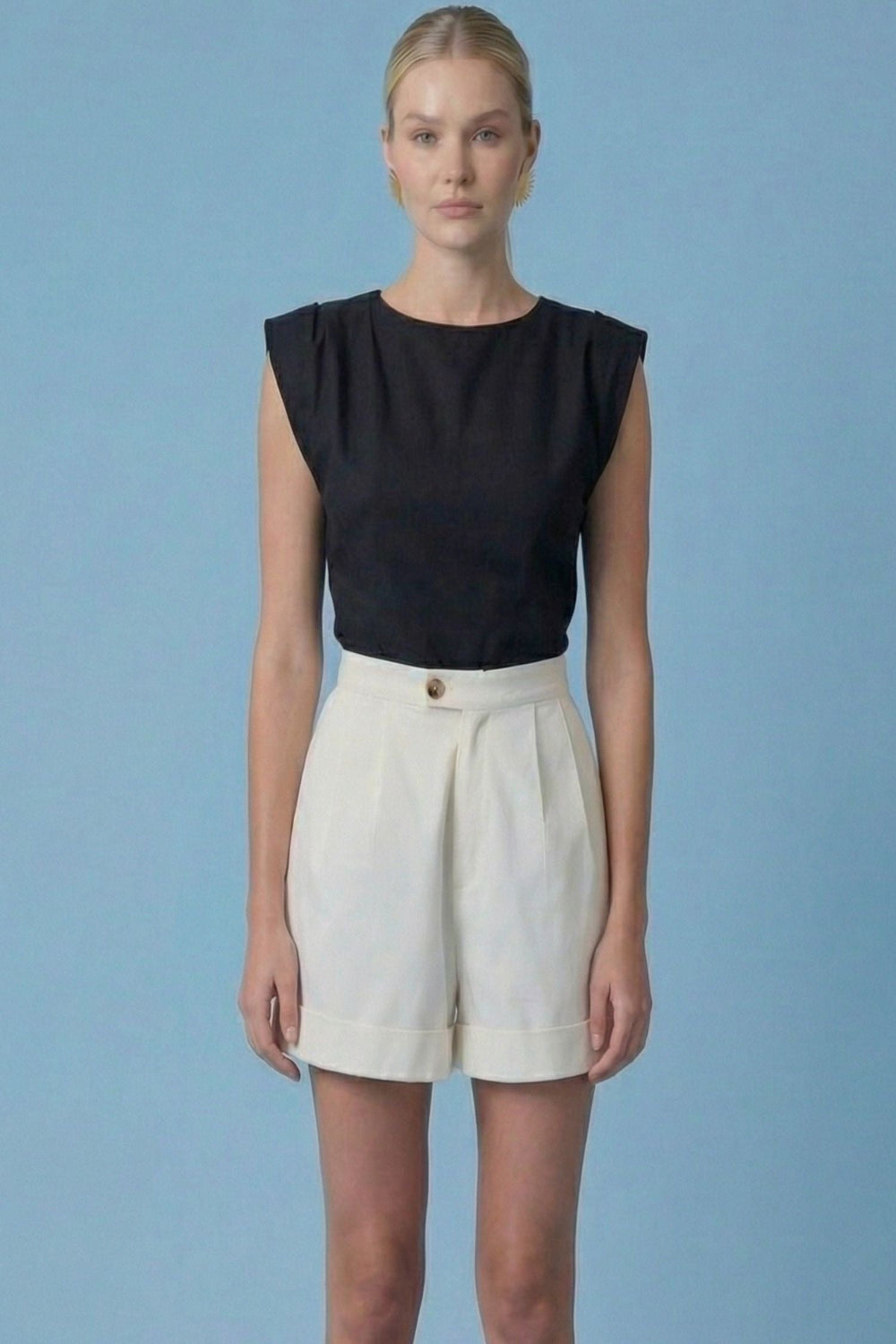 BLACK LAIZA TOP