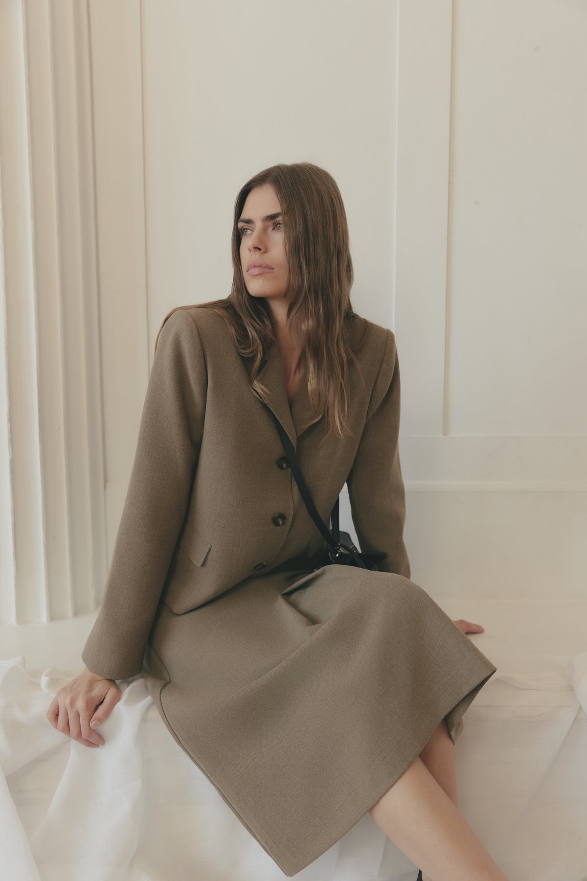 THE AMELIA BLAZER & SKIRT SET