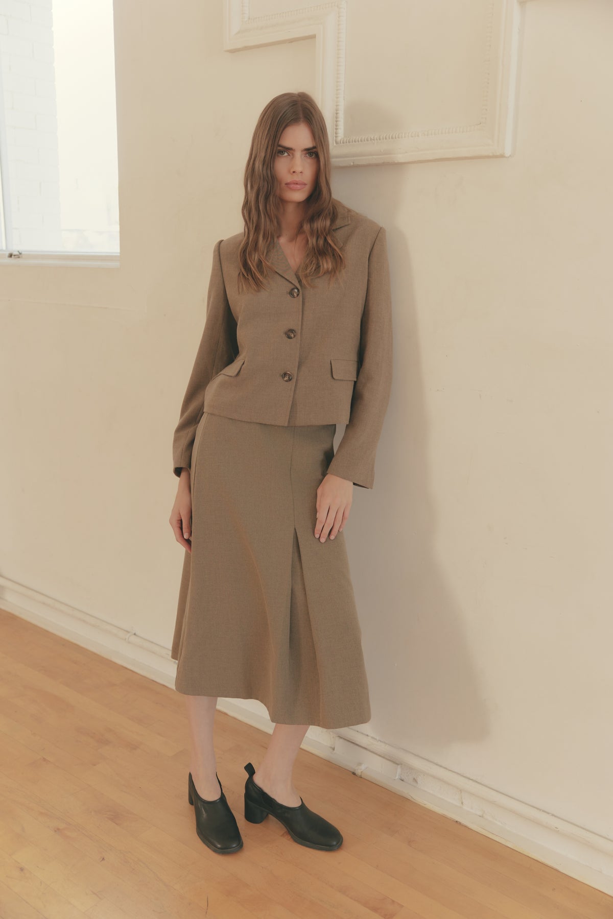 THE AMELIA BLAZER & SKIRT SET