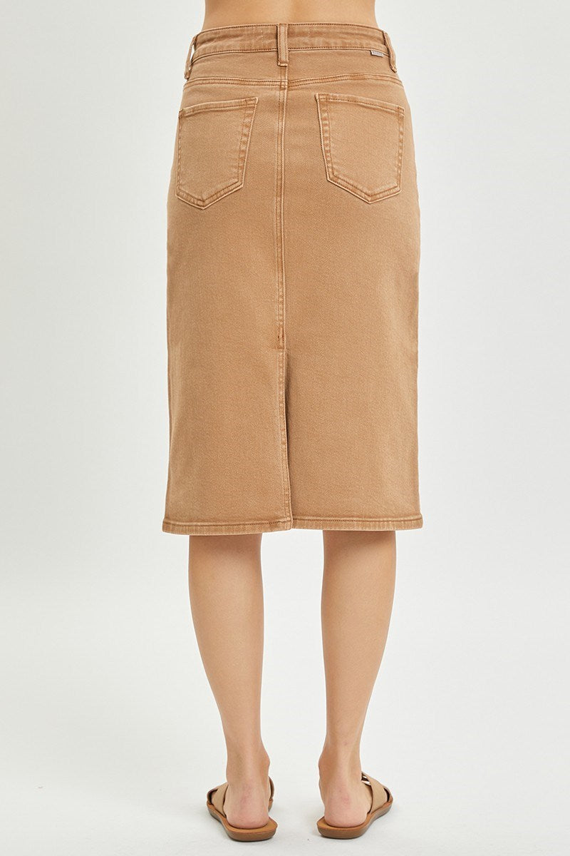 COCOA KNEE SKIRT