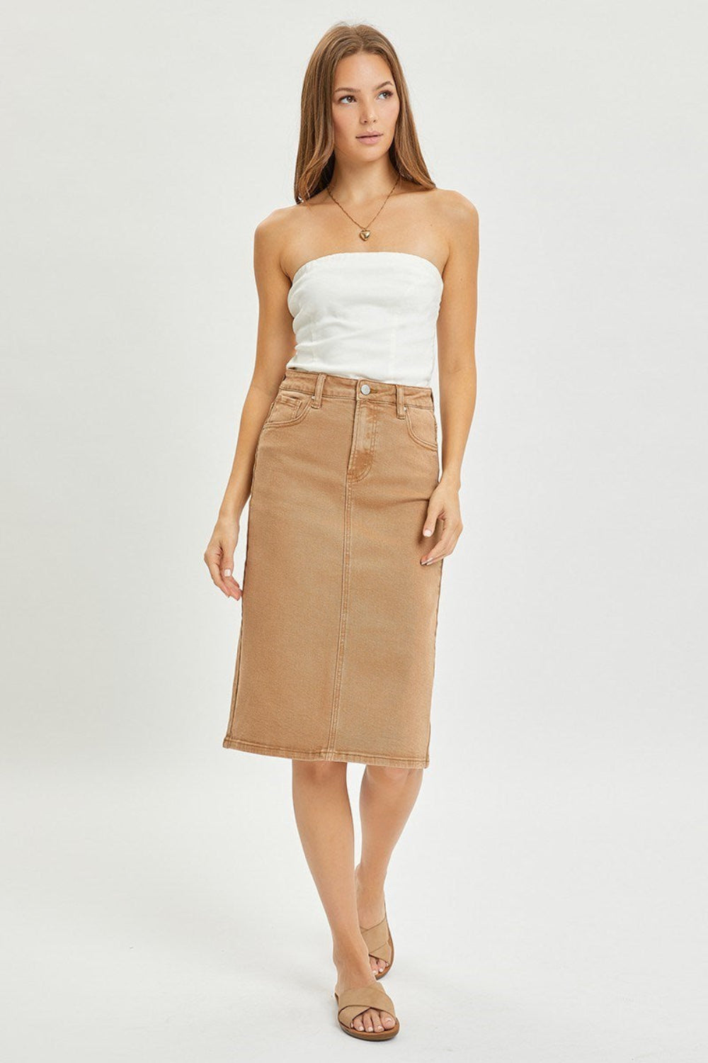 COCOA KNEE SKIRT