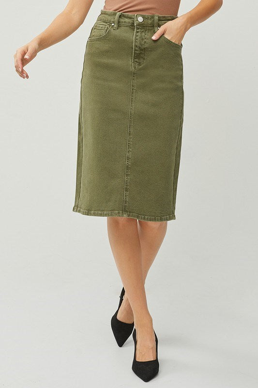 MOSS KNEE SKIRT
