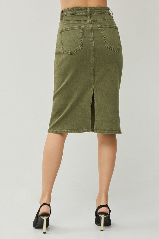 MOSS KNEE SKIRT