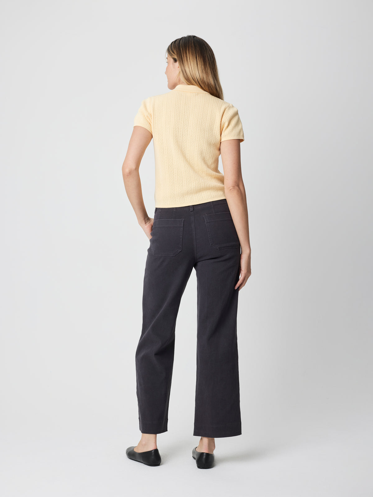 YELLOW THE BONNIE TOP