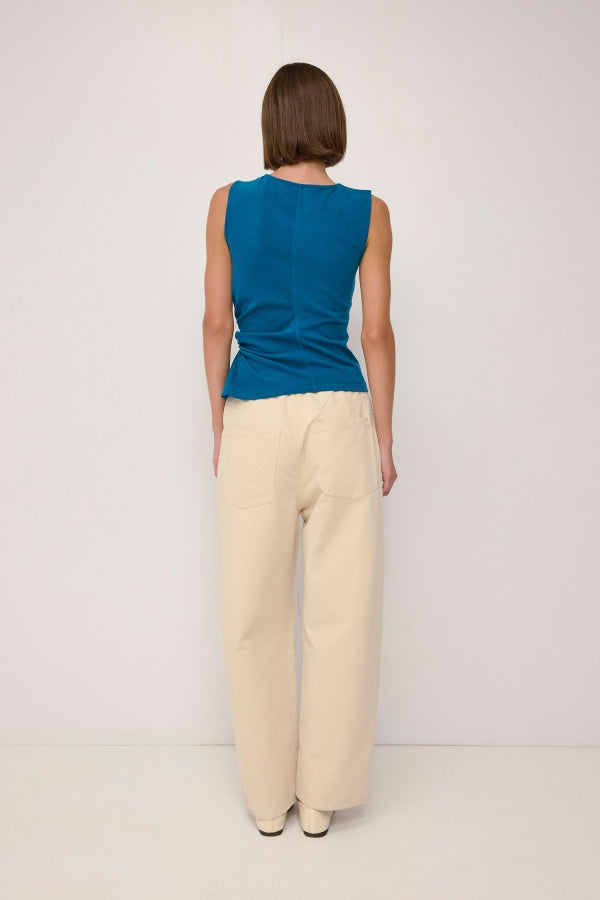 TEAL THE JOSEPHINE TOP