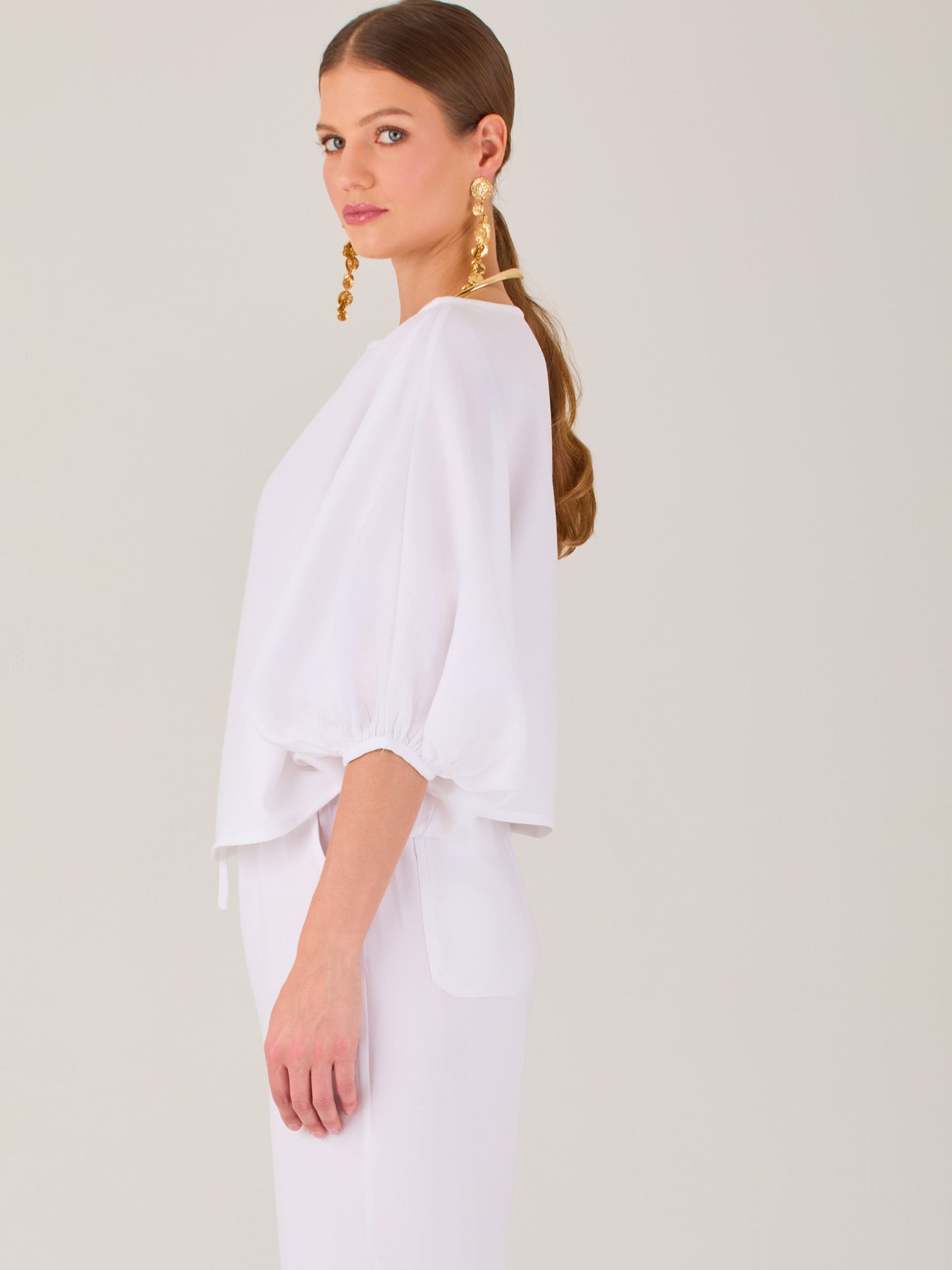 OFF WHITE TEXTURA TOP