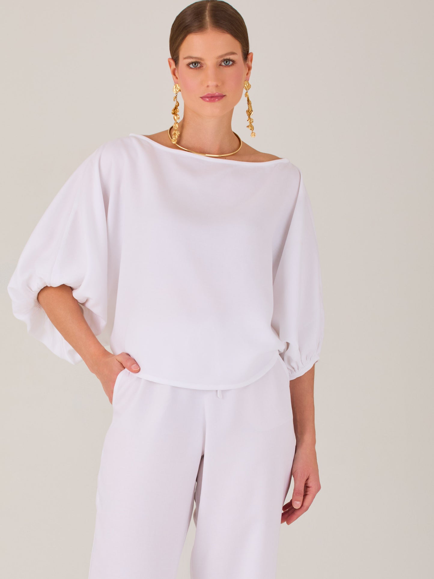 OFF WHITE TEXTURA TOP