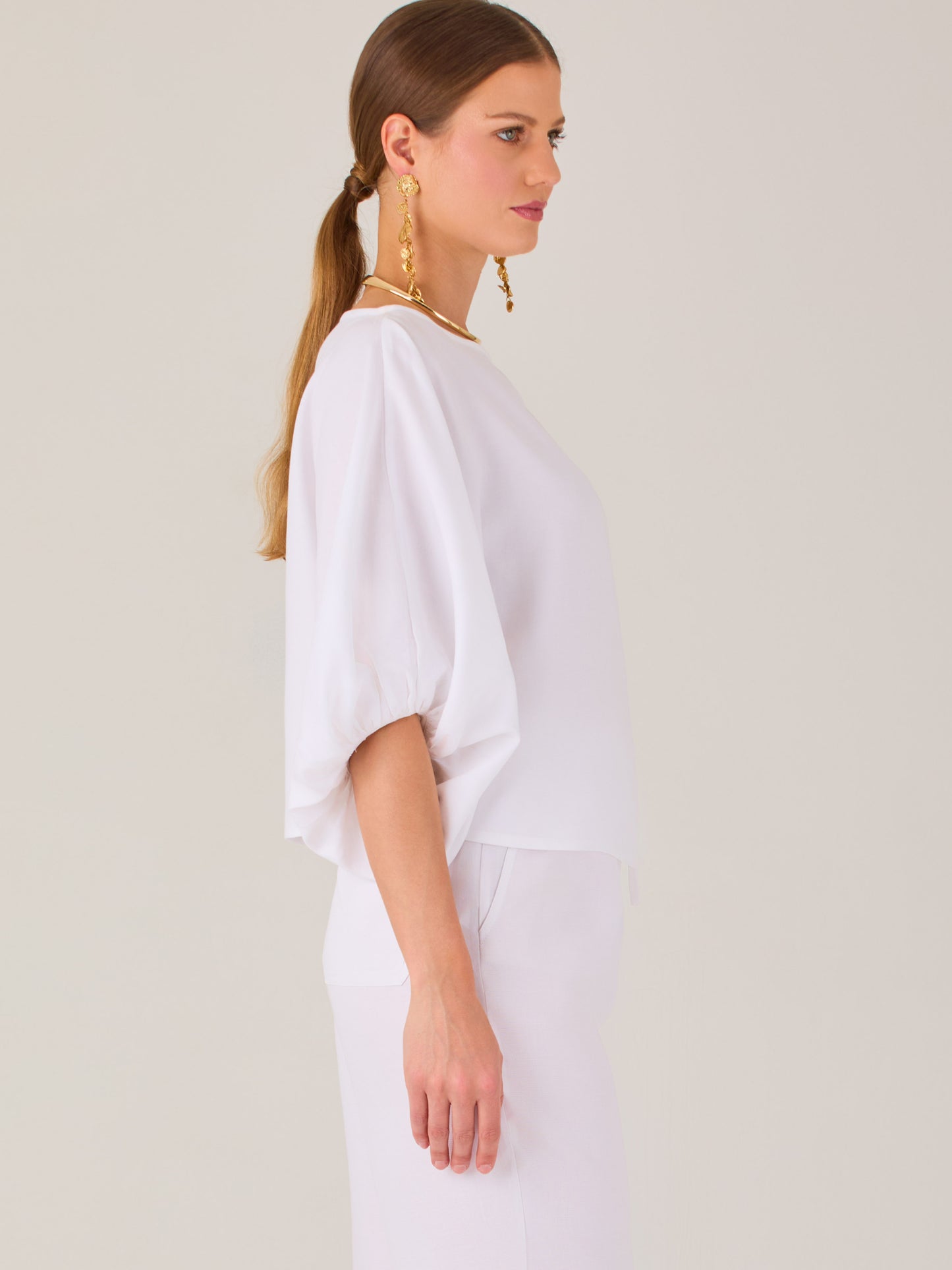 OFF WHITE TEXTURA TOP