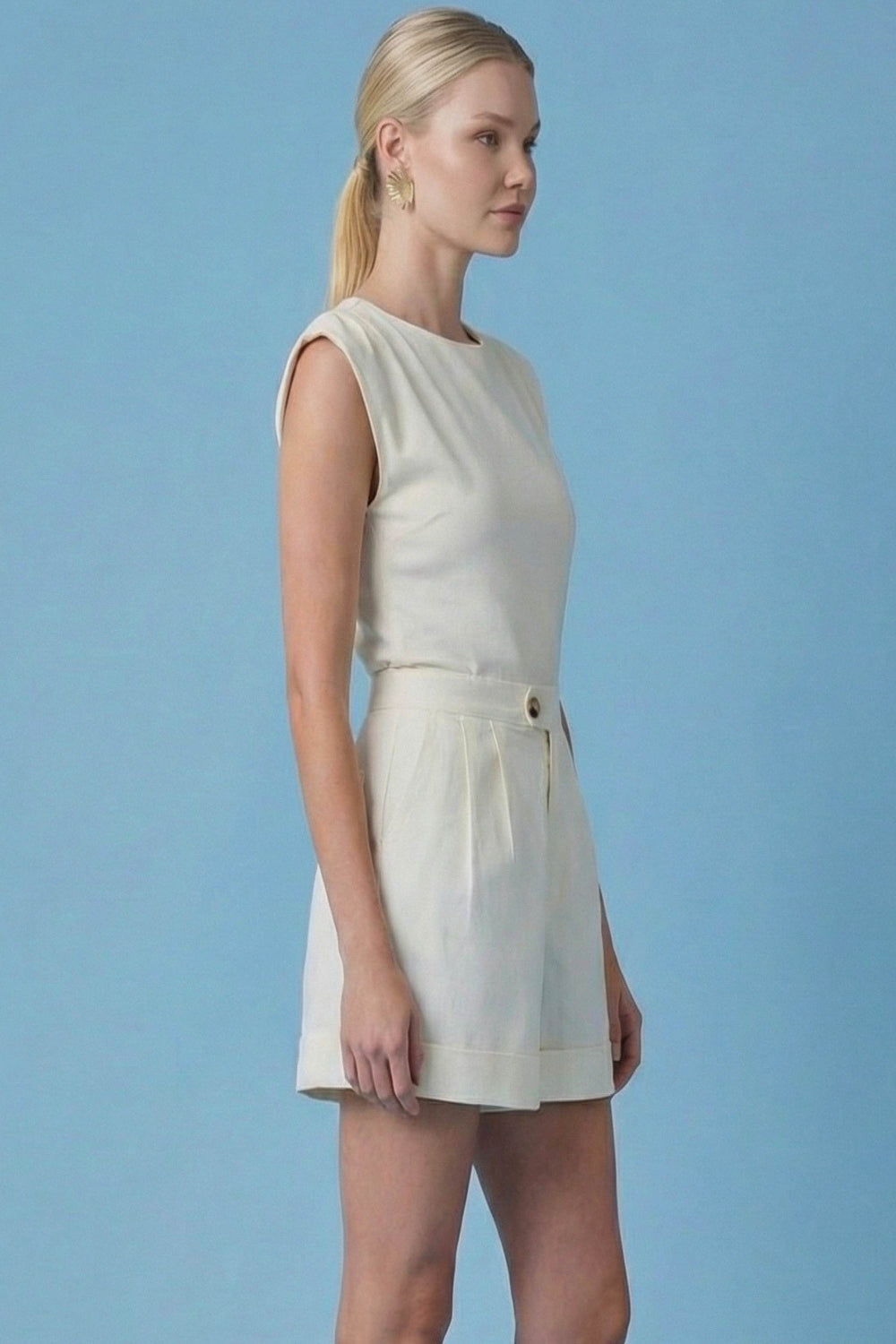 OFF WHITE  LAIZA TOP
