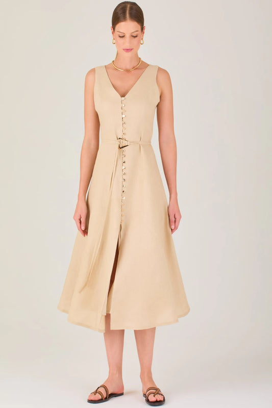 SAND YURIA DRESS