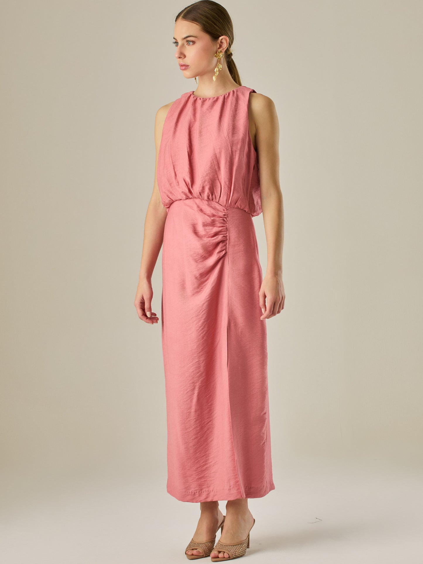 CORAL ISMENIA DRESS