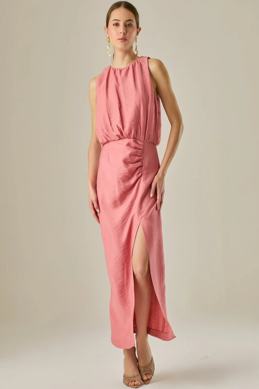 CORAL ISMENIA DRESS