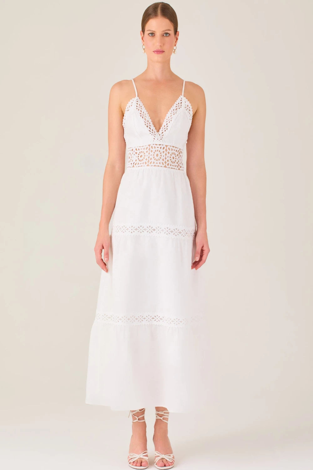 WHITE VESTIDO AZHARA