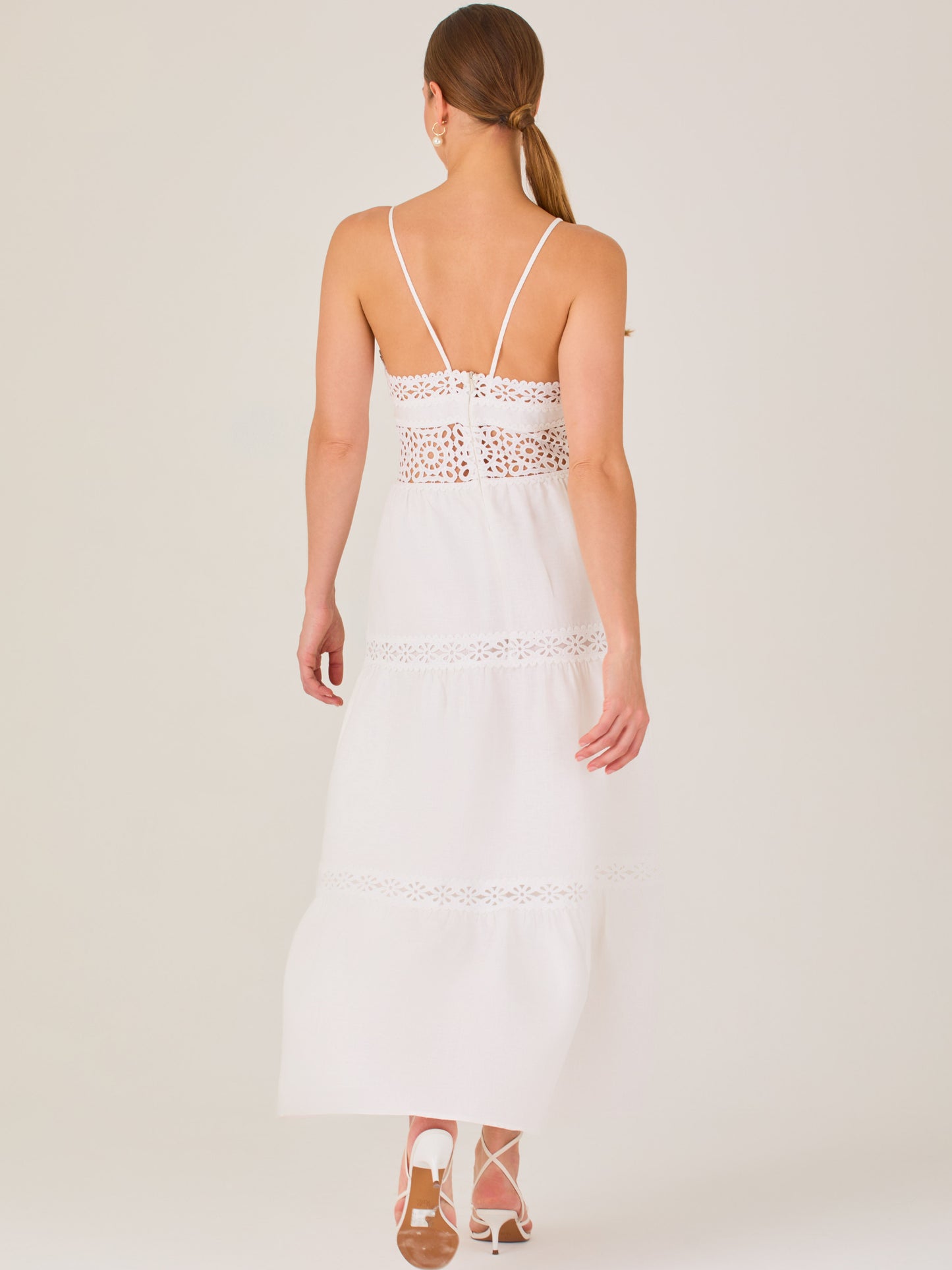 WHITE VESTIDO AZHARA