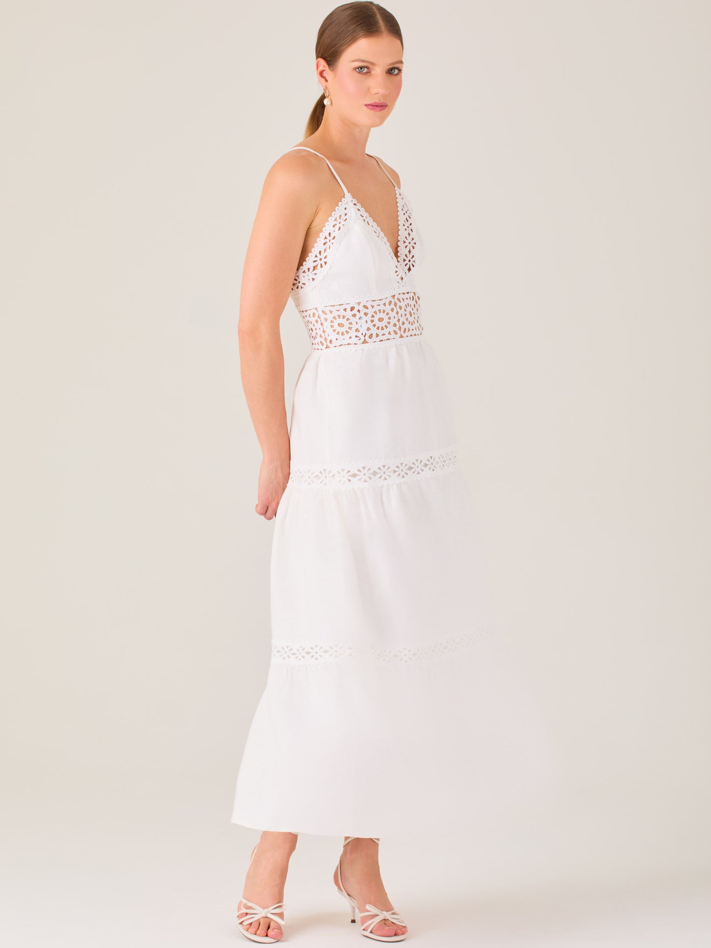 WHITE VESTIDO AZHARA